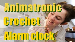 Making an animatronic sunlight alarm clock