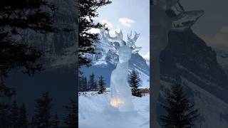 Ice Magic kicks off in Lake Louise - #shorts