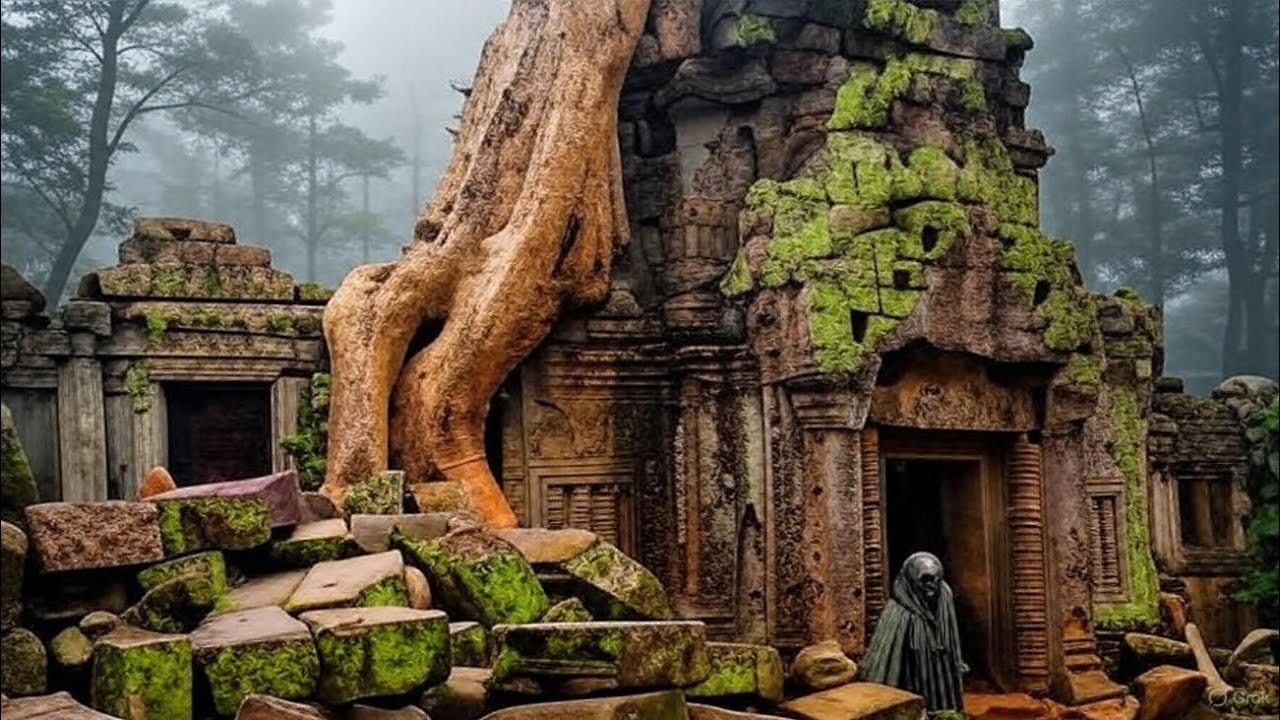 Aisi Khatarnaak Jagha Nhi Dekhi Hogi ( Ruins 2008 movie explained in Hindi/Urdu ) Film Story 