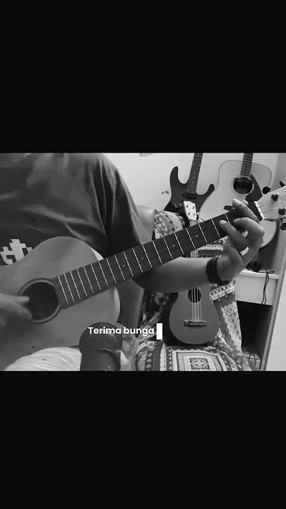 Bunga Maaf - the Lantis ukulele cover #ukulelecover #ukulelemusic #cover #baritoneukulele #bungamaaf
