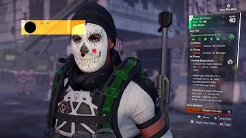 DIVISION 2: THIS BUILD IS AMAZING (HEROIC 5 DIRECTIVES CP)