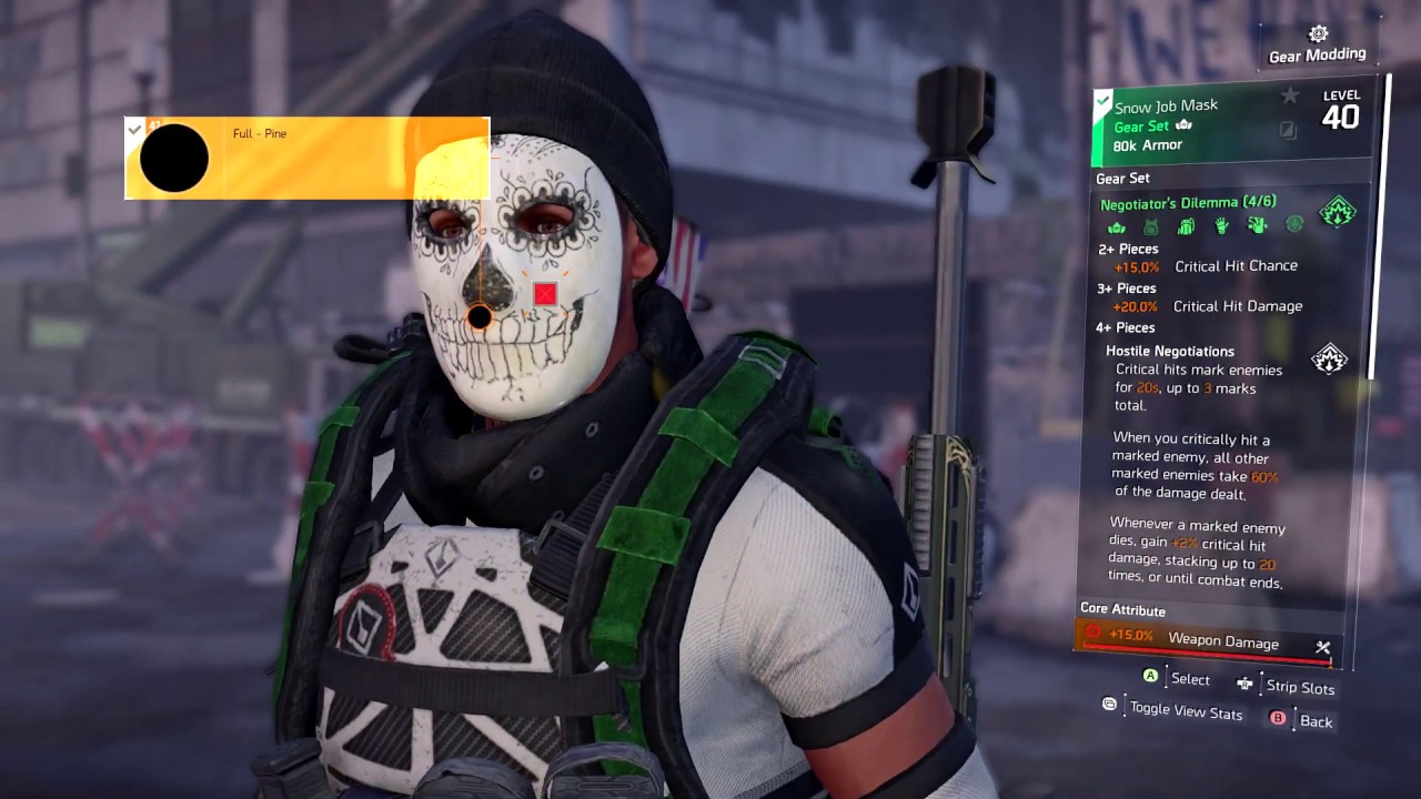 DIVISION 2: THIS BUILD IS AMAZING (HEROIC 5 DIRECTIVES CP)