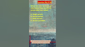AWS Solutions Architect Associate Certification Practice Questions | Question No. 50 #aws #shorts