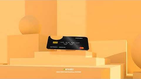 3D Credit Card