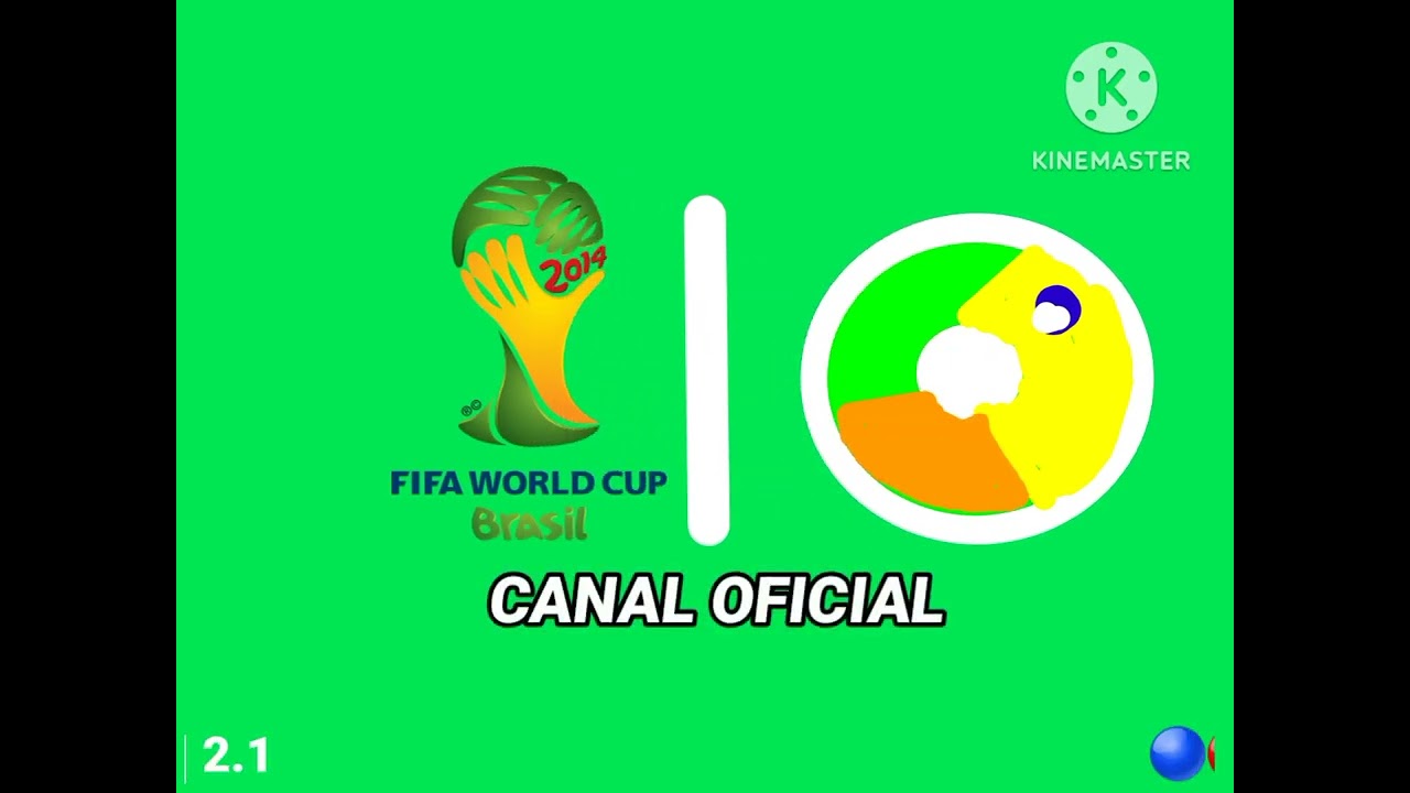 ID Crafty Lands Channel - Copa Mundial de FIFA Brasil (2014)