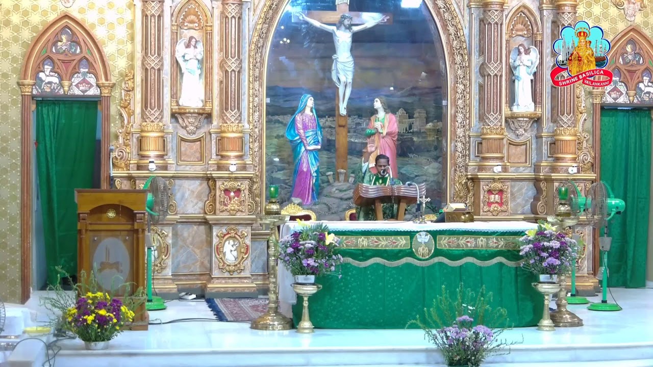 🔴 Live 20 November 2025 @ Vailankanni Shrine Basilica