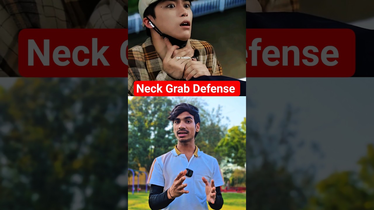 HOW TO DEFEND FORM NECK GRAB ❓️ 
