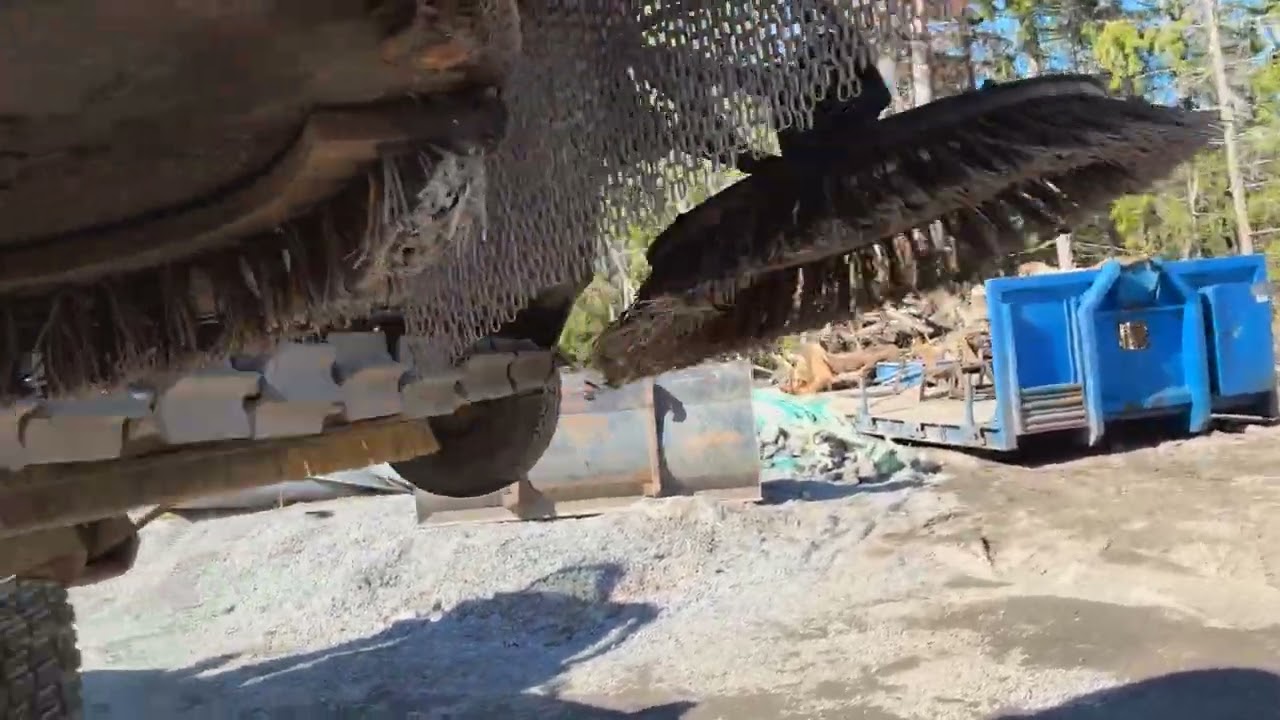 Sopmaskin  Holms 600 