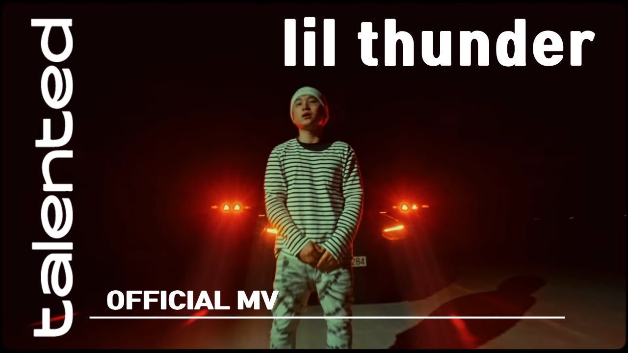 [talented] lil thunder ' hustlin' ' Official MV - YouTube