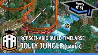 Real Life Theme Park Designer Plays RCT: Jolly Jungle [part 3]