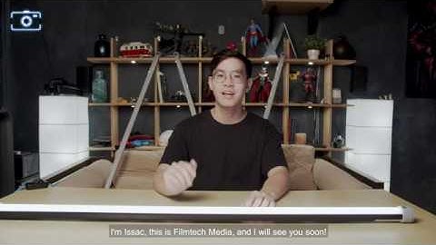 A great alternative led light for video! | Quasar Science Crossfade LED Lamp