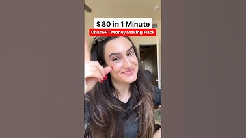 How to earn money from chat gpt | how to earn money online | Earn Money Using ChatGPT 👇 #Shorts