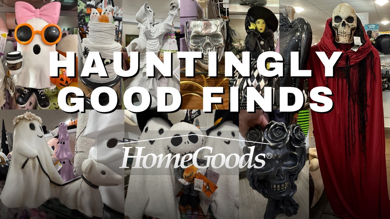Haunting HomeGoods Halloween Finds | 2025