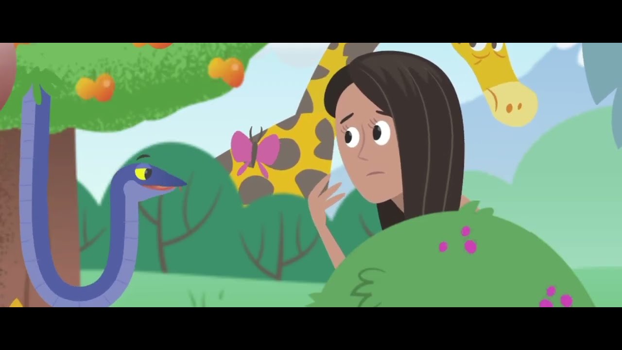 The story of Adam or hawa |Bible story  Part _1