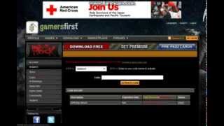 Warrock - Reedem Codes 2011