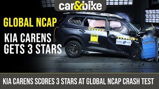 Kia Carens Scores 3 Stars In Global NCAP Crash Tests