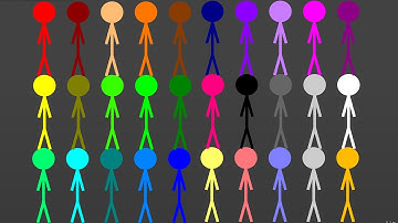 Stickman RTTB Run Race ASRM in Algodoo - Algicosathlon Day 68