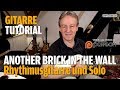Songtutorial - Pink Floyd "Another Brick In The Wall, Part Two" inkl. Gitarrensolo