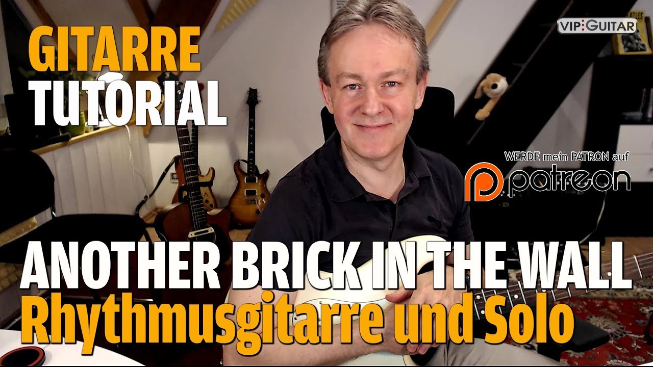 Songtutorial - Pink Floyd "Another Brick In The Wall, Part Two" inkl