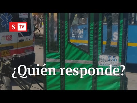 ¿Quién vigila los bicitaxis en Bogotá? | Semana Noticias