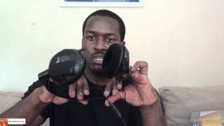 iLuv iHP615 Bass Pro Headphone Review & Giveaway