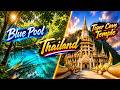 🇹🇭 Krabi's Hidden Paradise | Emerald Pool, Blue Pool &amp; Tiger Cave Temple | Thailand Part - 8