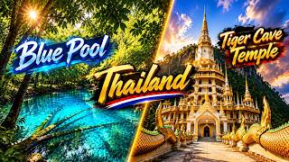 🇹🇭 Krabi's Hidden Paradise | Emerald Pool, Blue Pool & Tiger Cave Temple | Thailand Part - 8
