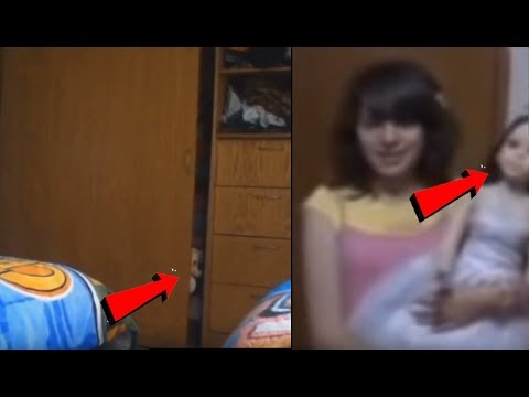 غير معقول ؟ ما هذا !!! الدمى تتحرك لوحدها |
