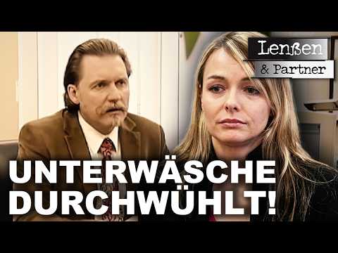 Versteckte Kamera im Schlafzimmer: Wer stalkt die blonde Mieterin? |GANZE FOLGE| Lenßen & Partner