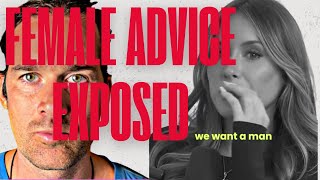 Female Podcasters EXPOSED For Giving Toxic Advice