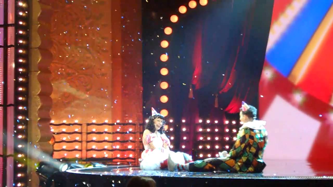 Александр Олешко и Нонна Гришаева - Арлекино 2010