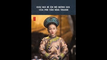 Giải mã bí ẩn móng tay giả của phi tần nhà Thanh #shorts