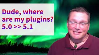 Celebrity Dude, where are my plugins? Upgrading to 5.1 WITH plugins installed Net Worth