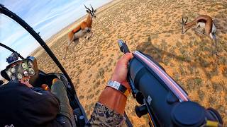 Helicopter Headshots - Wildlife Management In Africa