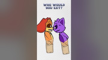 Dogday or Catnap | Eat the Cat Trend #dogday #catnap #smillingcritters #viral #trend #animation