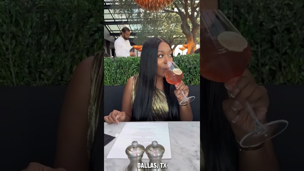 Rooftop Date This Is One Of The Beautiful And Instagrammable Restaurants In Dallas