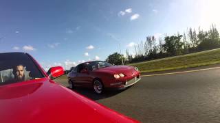 Turbo b13 vs. Turbo ls integra