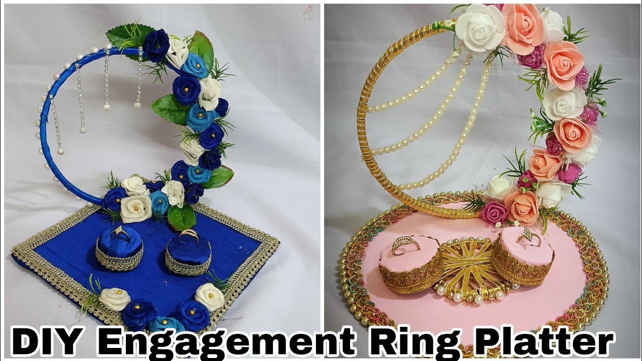 Buy Online: Engagement Ring Platter - Wedding Accessories