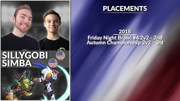 SillyGobi & Simba vs Viewers - Brawlhalla Dev Stream Highlight