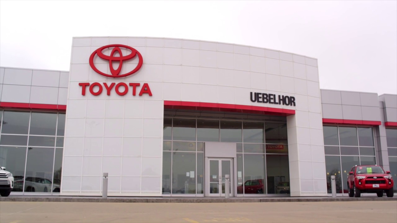 Stephen Heowener on Uebelhor Toyota - YouTube