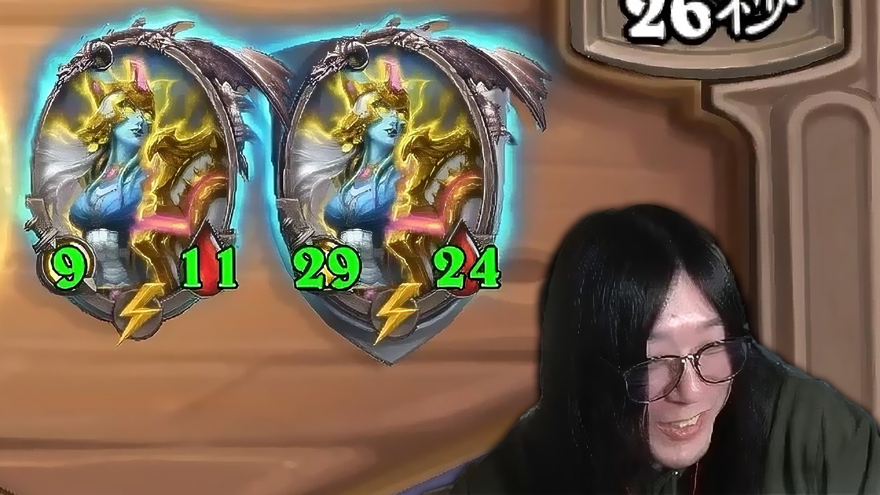 [シーズン12]ナラァも1位ができる - ハースストーンバトルグラウンド Hearthstone Battlegrounds