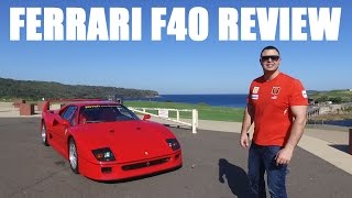 Lee k @ supercar advocates reviews the holy grail of all ferrari's.
very pinnacle where it began, v8 twin turbo ferrari f40. we take
throug...