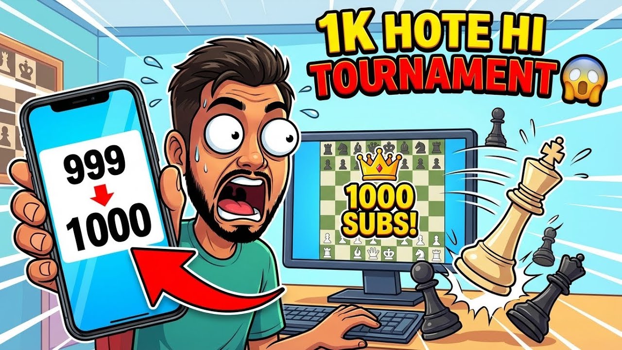 Live: Road to 1800 – 1K Subs Tournament & 1000 Rupees Prize!