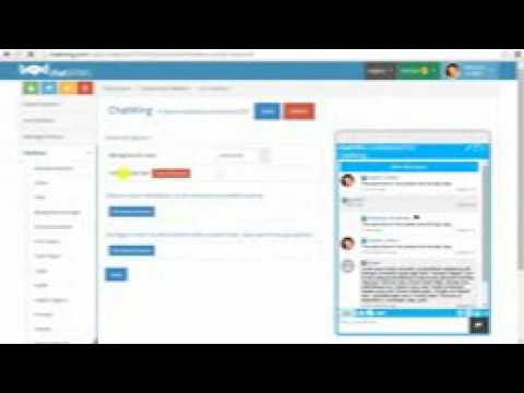 How to add a chatroom to your website to 1 minute