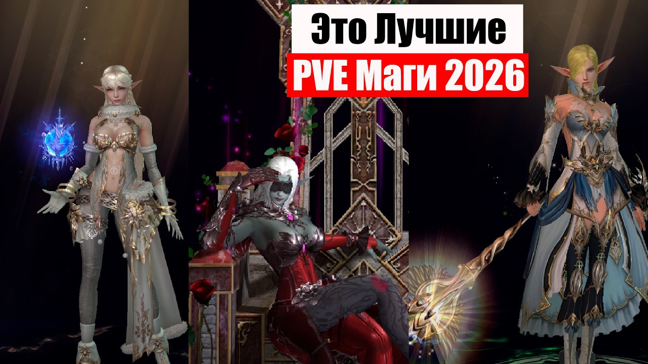 Кто лучший PVE маг в Lineage 2 Essence \ Project в 2026 году ?