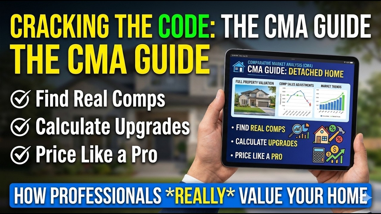 What Is My Home Worth? Real Estate CMA Explained for Homeowners