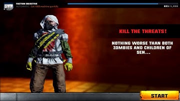 Kill Shot Virus Region 3 Primary Mission 31-35 Gameplay