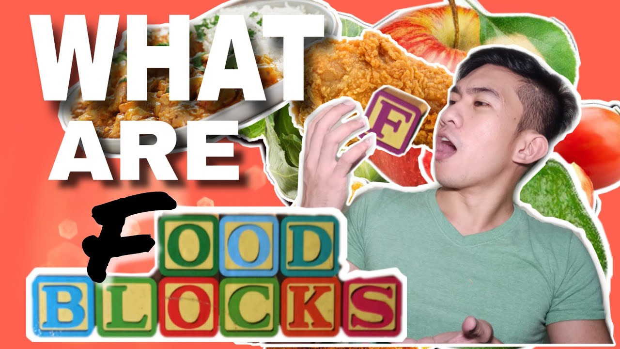 A VERY EASY DIETING METHOD: FOOD BLOCKS DIETING - YouTube