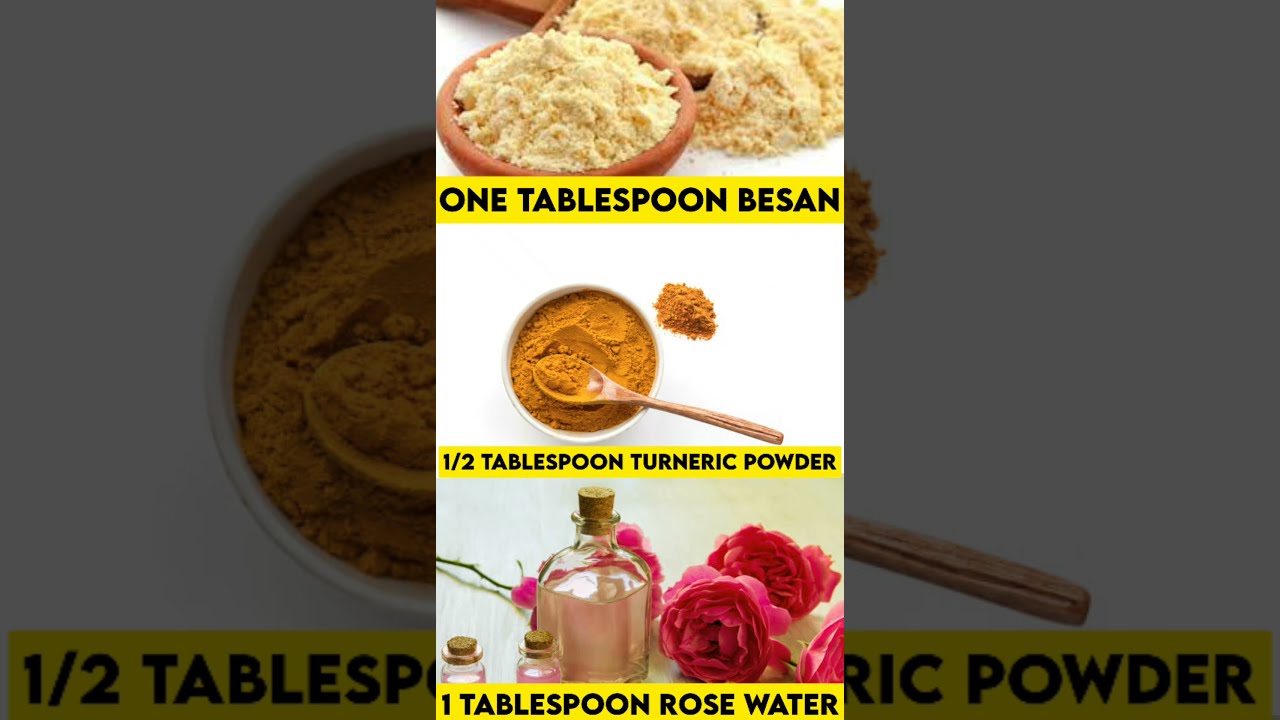 Turmeric Besan Face Mask For Glowing Skin Benefits of Turmeric Besan