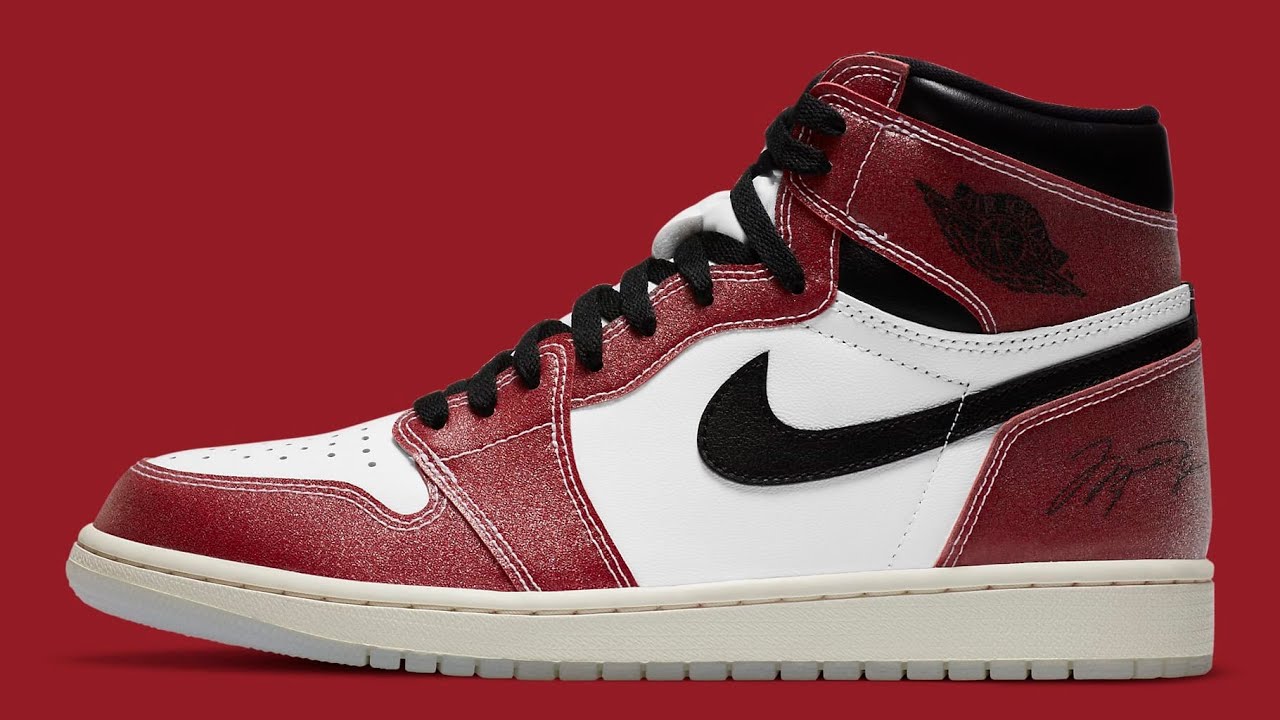 Trophy Room x Air Jordan 1 Retro High OG SP 'Chicago' Friends & Family DA2728 100 FF